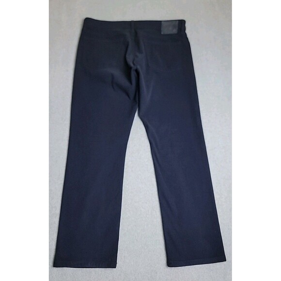 Adriano Goldschmied Pants Mens 38x34 (40x32) Everett Slim Straight Navy Blue - Picture 13 of 14